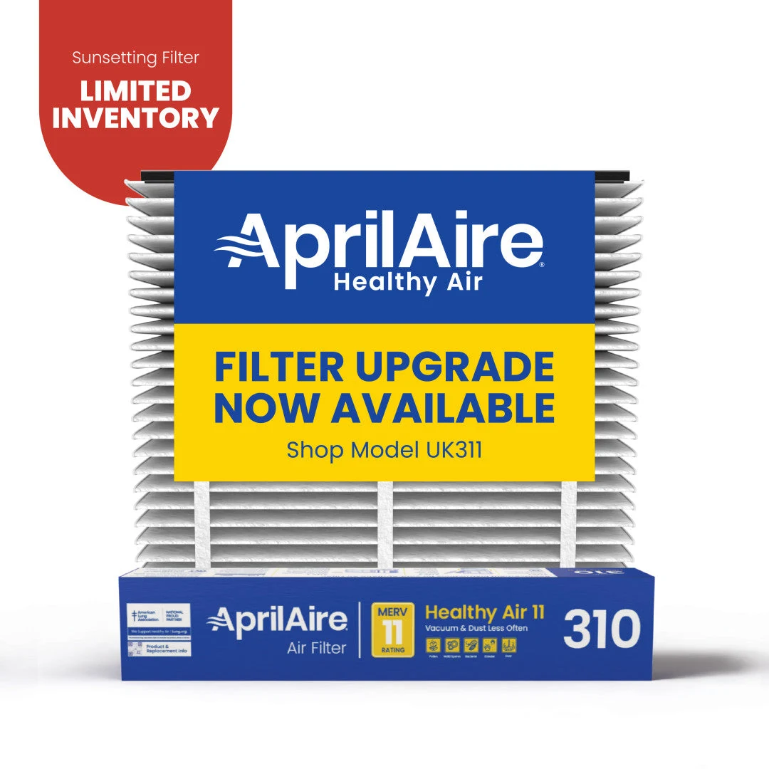 Aprilaire 310 Clean Air Filter Official Studio Photography