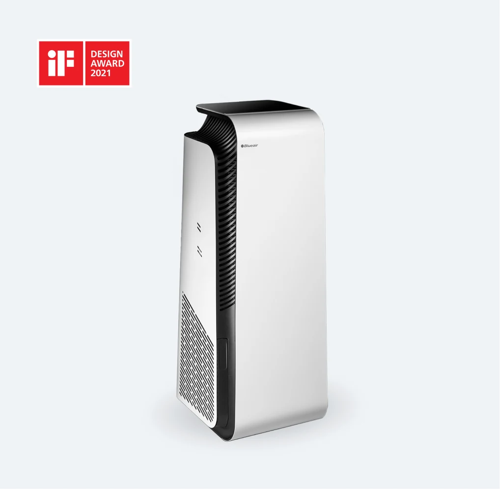 Blueair Protect 7470i Smart Purifier Official Studio Photography