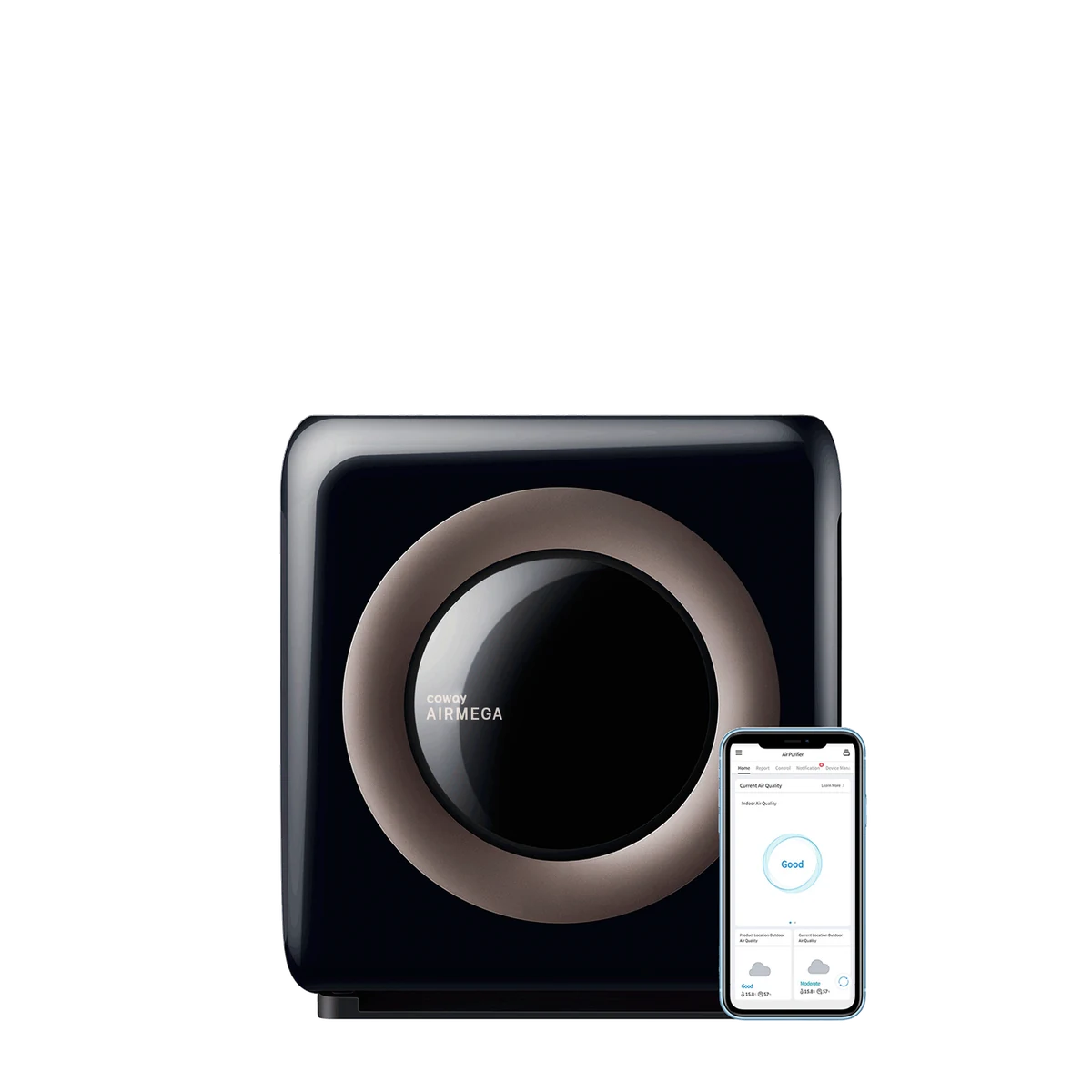 Coway Airmega AP-1512HHS Smart Official Studio Photography